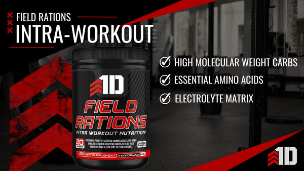 Field Rations Intra-Workout Benefits