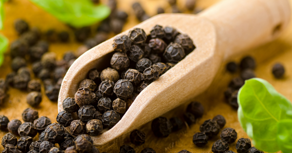 Black pepper enhances the absorption of key nutrients from food intake