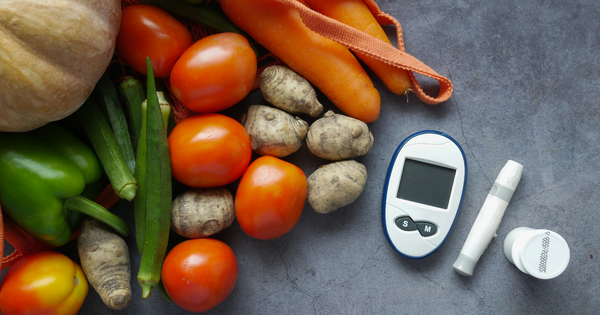 Diet is important for blood glucose levels