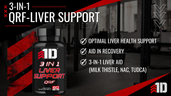 QRF 3 In 1 Liver Support Benefits