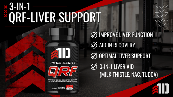 QRF 3-in-1 Liver Support Supplement