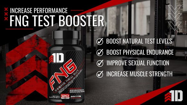 FNG Natural Testosterone Booster Supplement