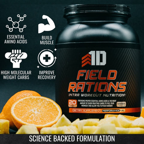 Field Rations Intra-Workout with Cluster Dextrin
