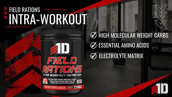 Field Rations Intra Workout Supplement For Post Workout Recovery