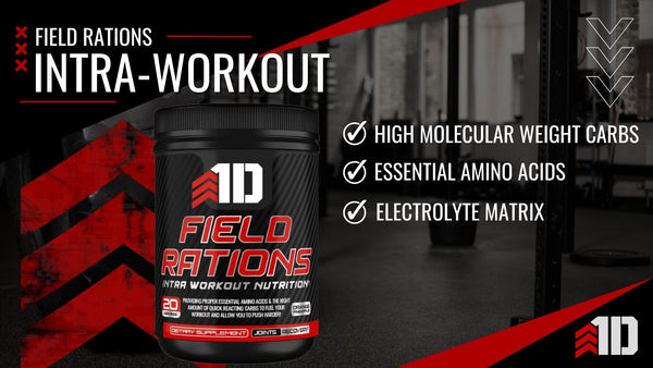 Field Rations Intra-Workout Benefits