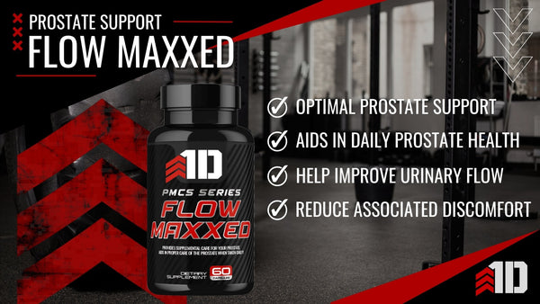 Flow Maxxed Prostate Support Supplement
