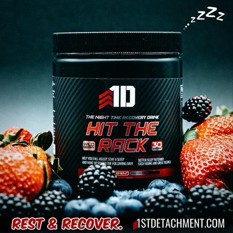 Hit The Rack Nighttime Recovery Drink