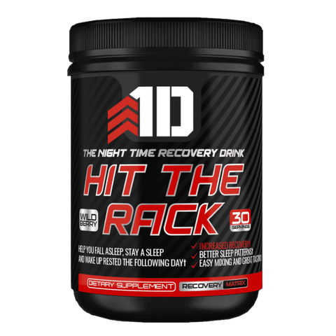 Hit The Rack Nighttime Recovery Drink