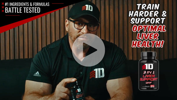 QRF 3 in 1 Liver Support Supplement Explained by Justin Harris
