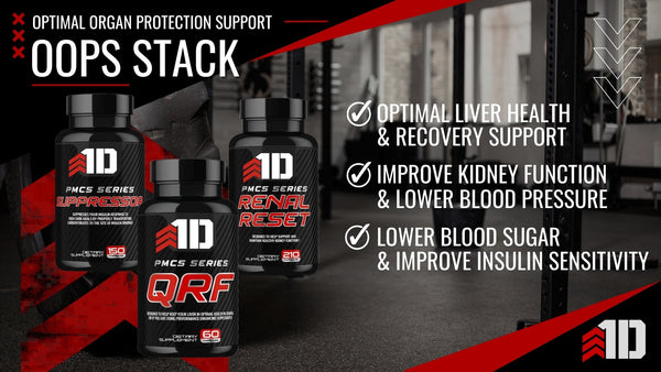 Optimal Organ Protection Support (OOPS) Supplement Stack