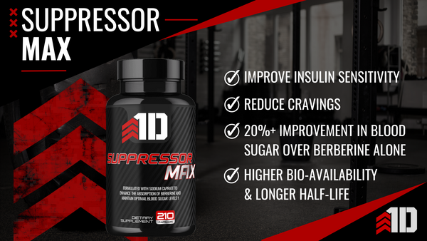 Suppressor Max Supplement Benefits