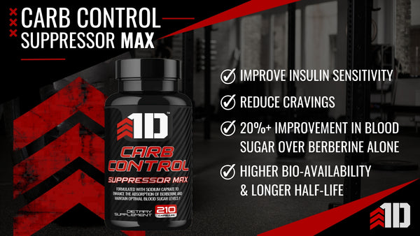 Suppressor Max Carb Control Supplement Benefits