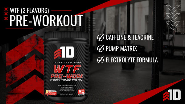 WTF Pre-Workout Drink Benefits