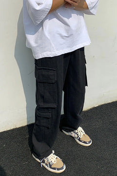 Black Cargo Pants Baggy – Urban Streetwear