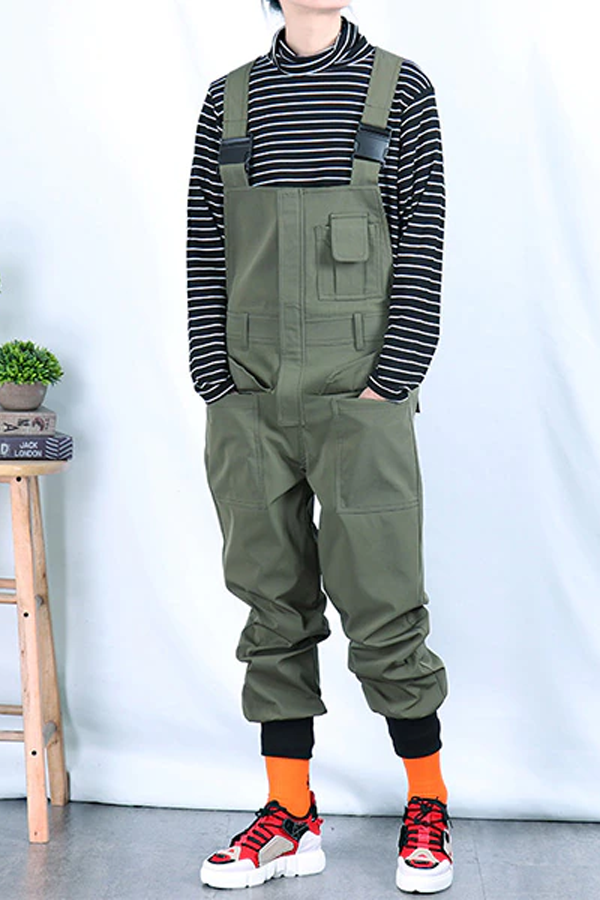 Green Jumpsuit Men – Urban Streetwear