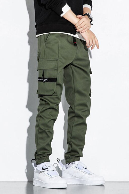 Korean Cargo Pants Mens – Urban Streetwear