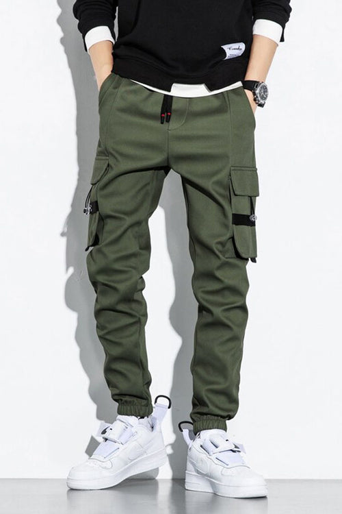 Korean Cargo Pants Mens – Urban Streetwear