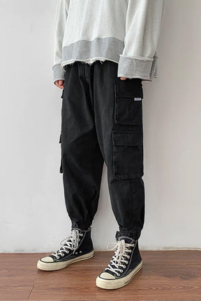 Korean Cargo Pants – Urban Streetwear