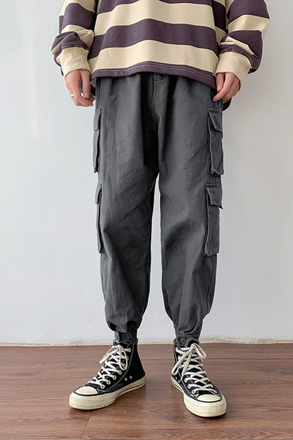 Korean Cargo Pants – Urban Streetwear