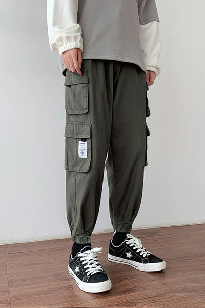 Korean Cargo Pants – Urban Streetwear