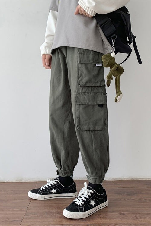 Korean Cargo Pants – Urban Streetwear