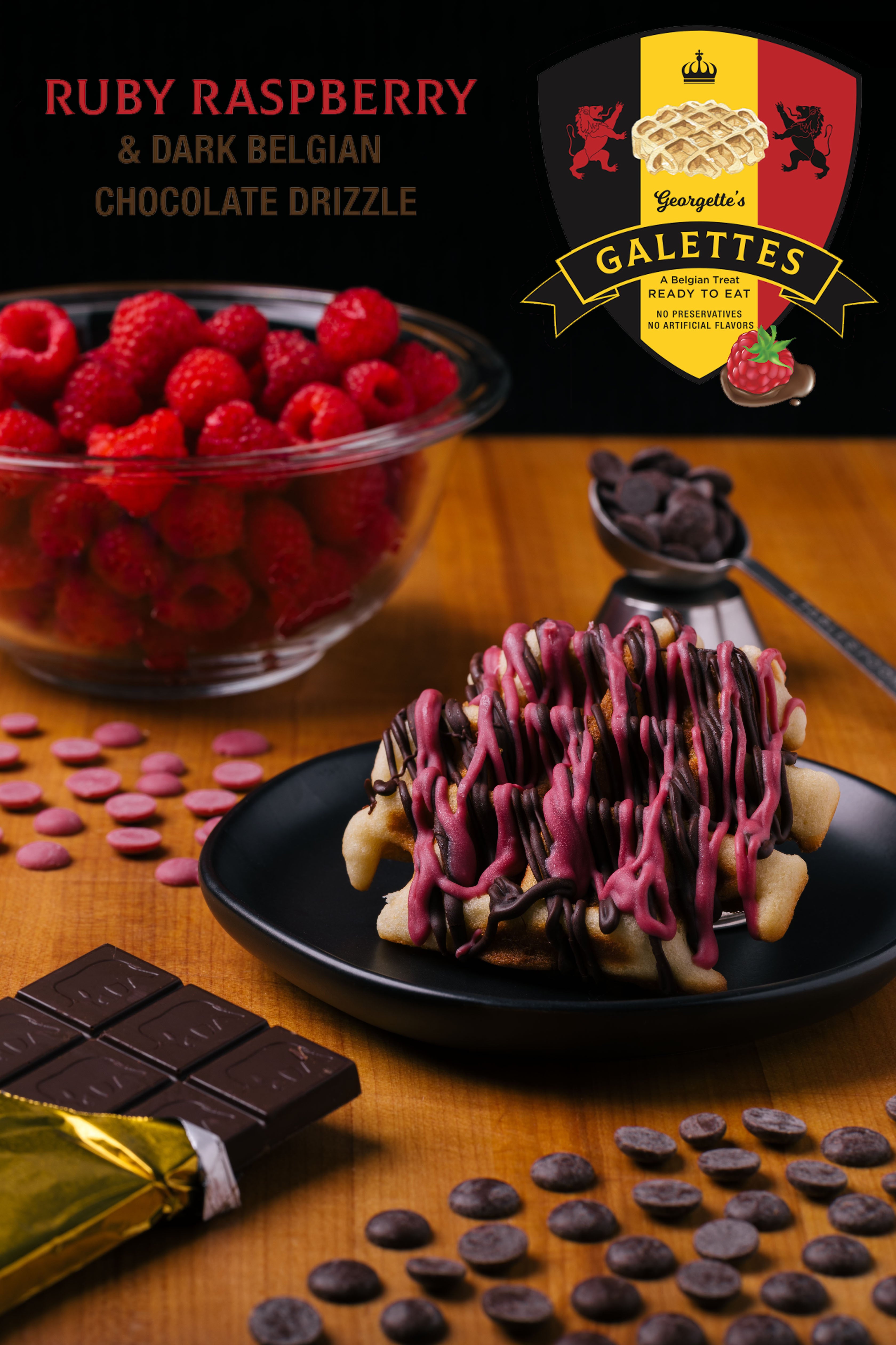Ruby Raspberry Drizzle
