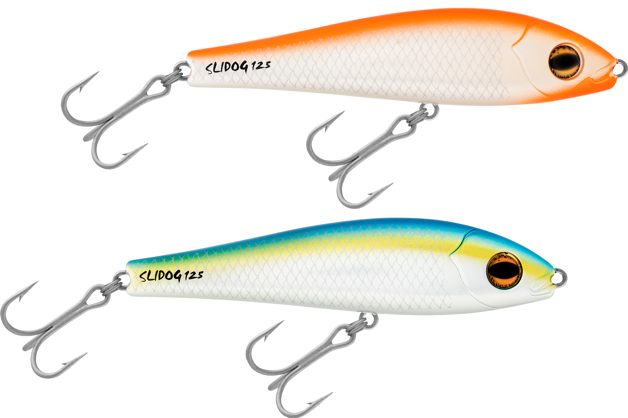 Halco Slidog Lure 125mm White Redhead