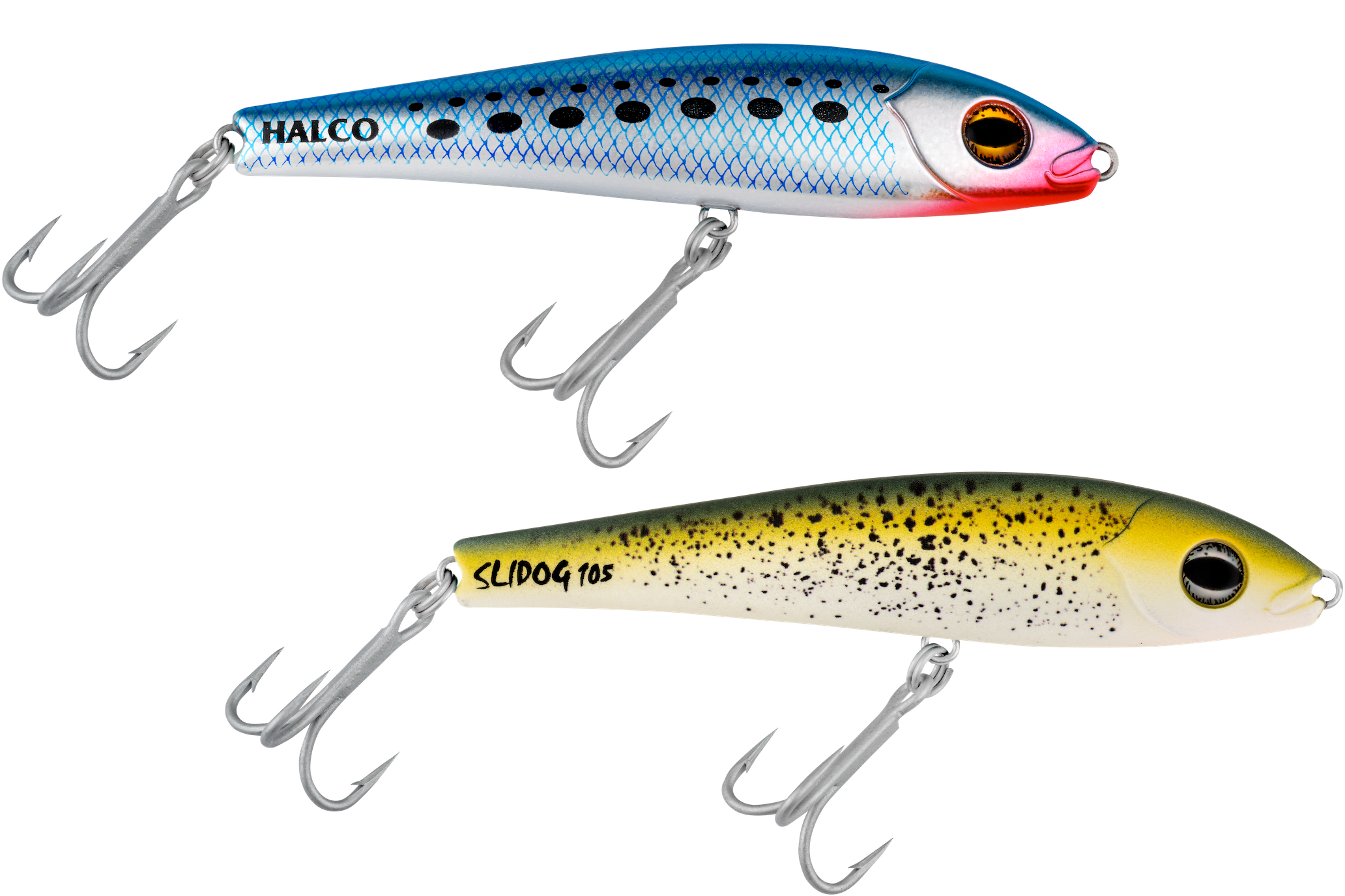  Halco SD105#R14 Slidog 105#R14 Trout Envy 4, 1Oz : Sports &  Outdoors