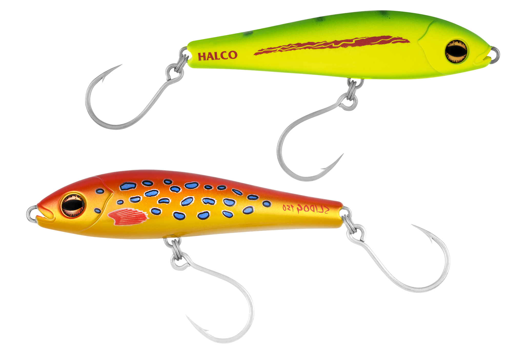 Halco SLIDOG 150 15CM R9 - CORAL TROUT