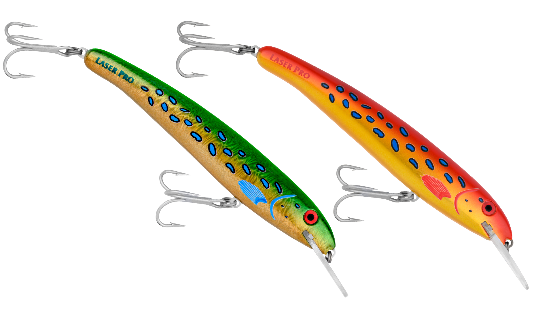 Mix Colours Laser Pro 190MM 2M Depth Indian Trolling Lure at Rs