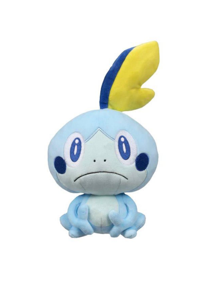 sobble plush toy