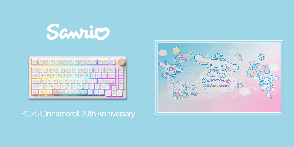 Cinnamoroll 20th Anniversary PC75 v2