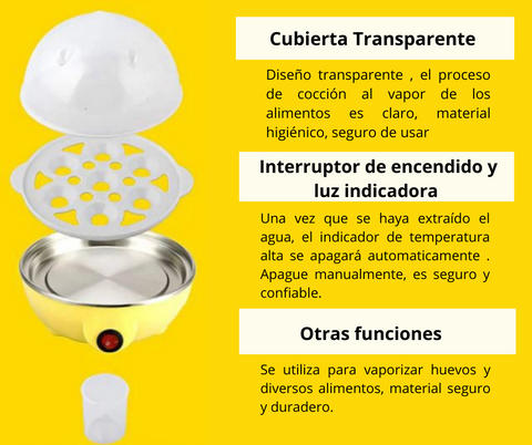 El hervidor de huevos marca - Mundo Mágico Costa Rica