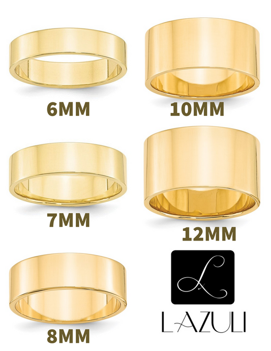 gold cigar band rings for women