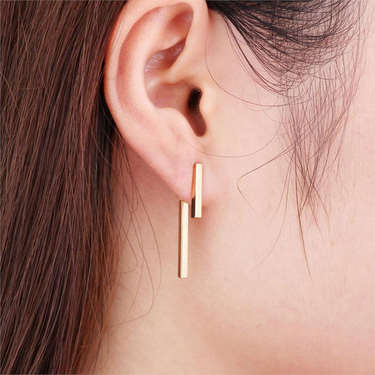 Jewelry Earrings Earrings Simple Fashion Ladies Diamond Jewelry Size Long  Silver Earrings Accessories for Women - Walmart.com