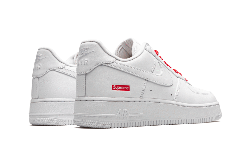 white air force 1 low in store