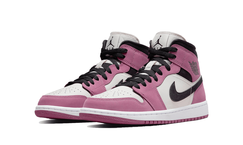 Air Jordan 1 Mid Berry Pink – Thousand 