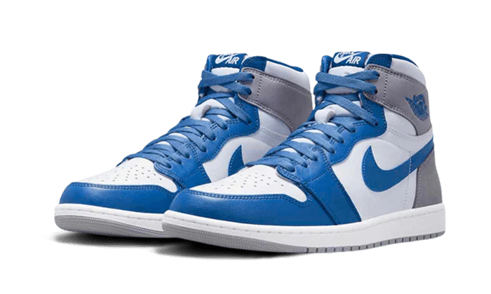 blue jordan retro 1 high og