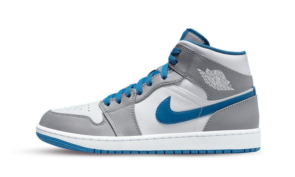 blue airforce jordans