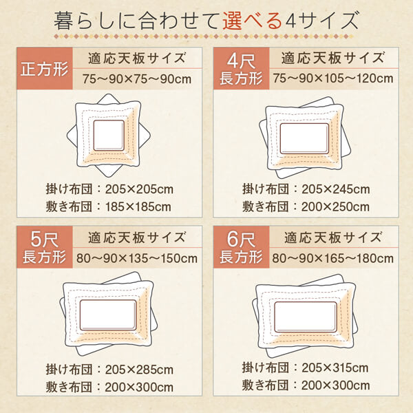 暮らしに合わせて選べる4サイズ おしゃれ モダン  こたつ布団 コタツ布団 おしゃれ モダン 和室 シンプル ワッフル生地 の こたつ布団 Saudra サウドラ こたつ用掛け布団こたつ布団 大判 コタツ布団 おしゃれ モダン 和室 シンプル