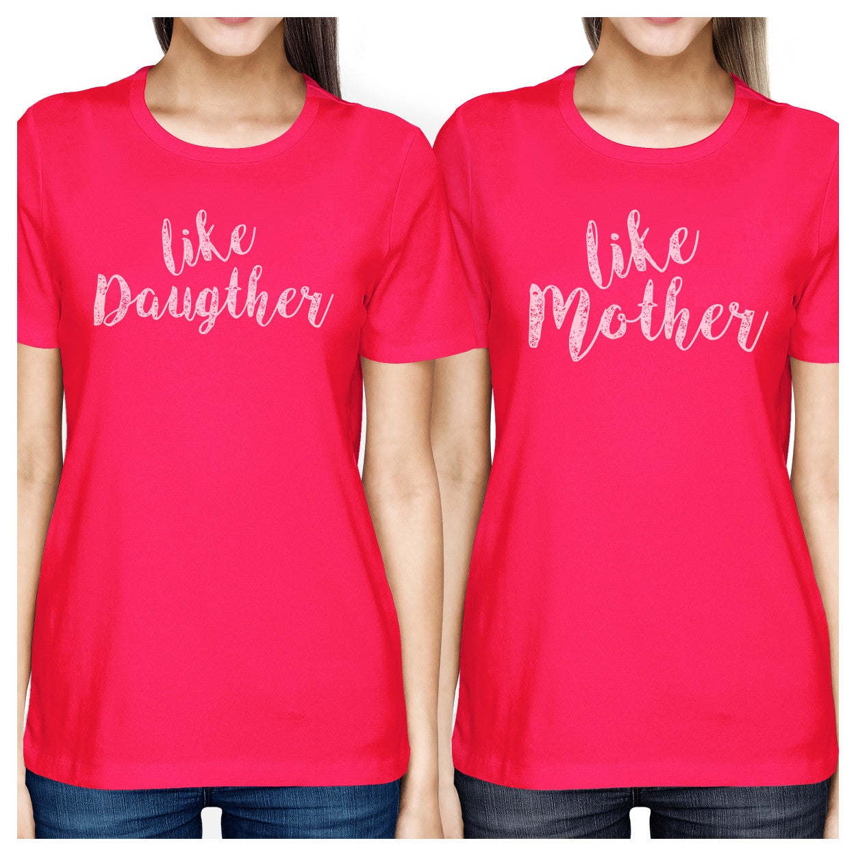 Like Daughter Like Mother Hot Pink Unique Moms Gifts From Daughters ...