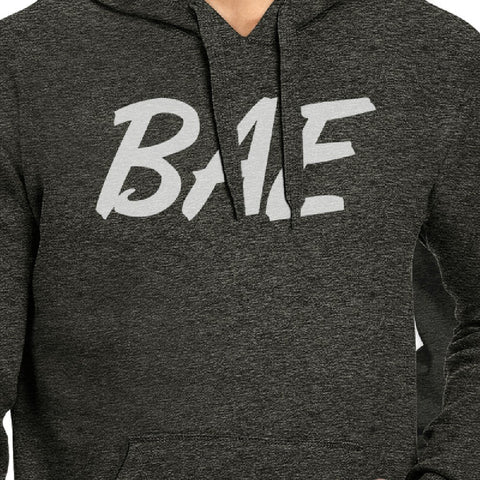 Bae And Owner Of Bae Funny Matching Black Hoodies For Couples