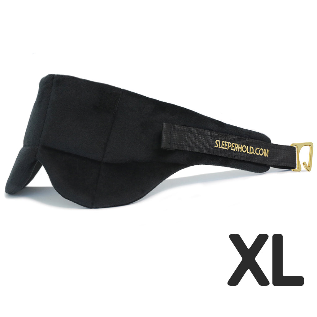 XL Microsuede Mask - Sleeper Hold product image