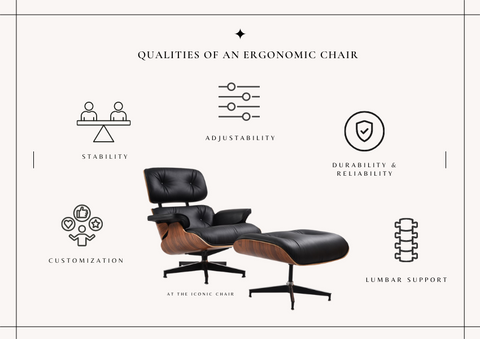 What Makes a Chair Ergonomic? customization, durability and more