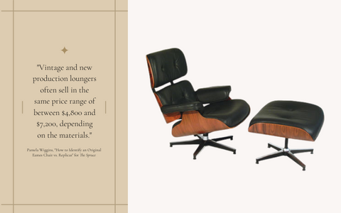 Iconic Eames Replica