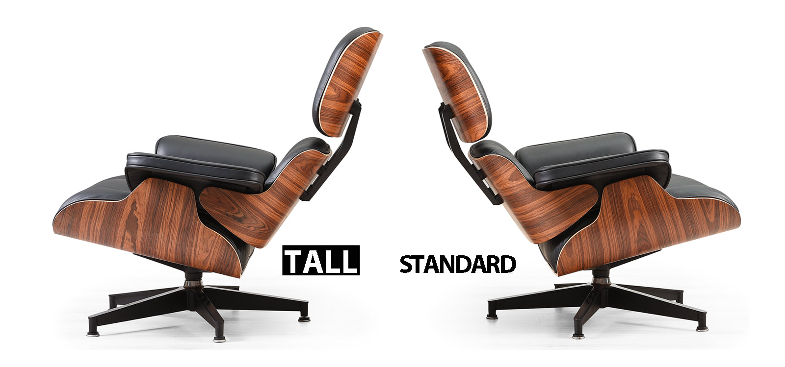 tall eames lounge chair