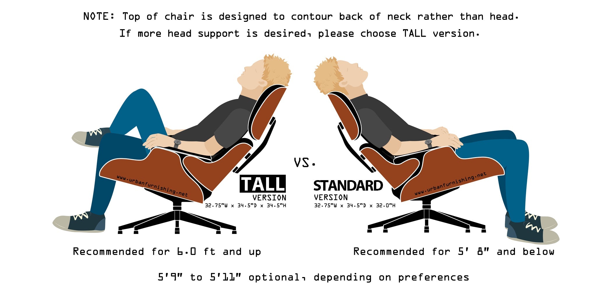 eames tall