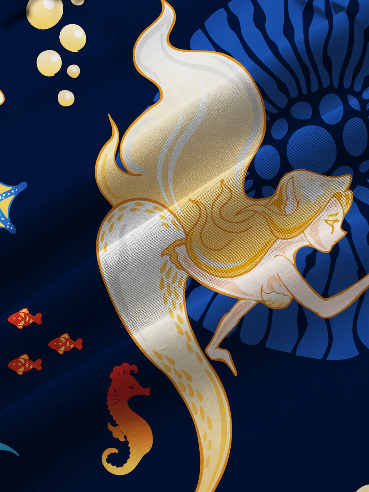 Jellyfish and Mermaid Princess Shirt