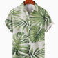 Plant Leaf Short Sleeve Shirt