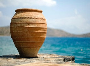 clay pots